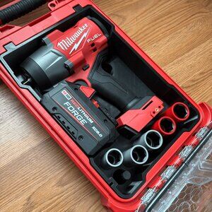 Milwaukee Packout Compact Insert – M18 Impact FUEL 2967-20 / 49-66-7833 Holds 5